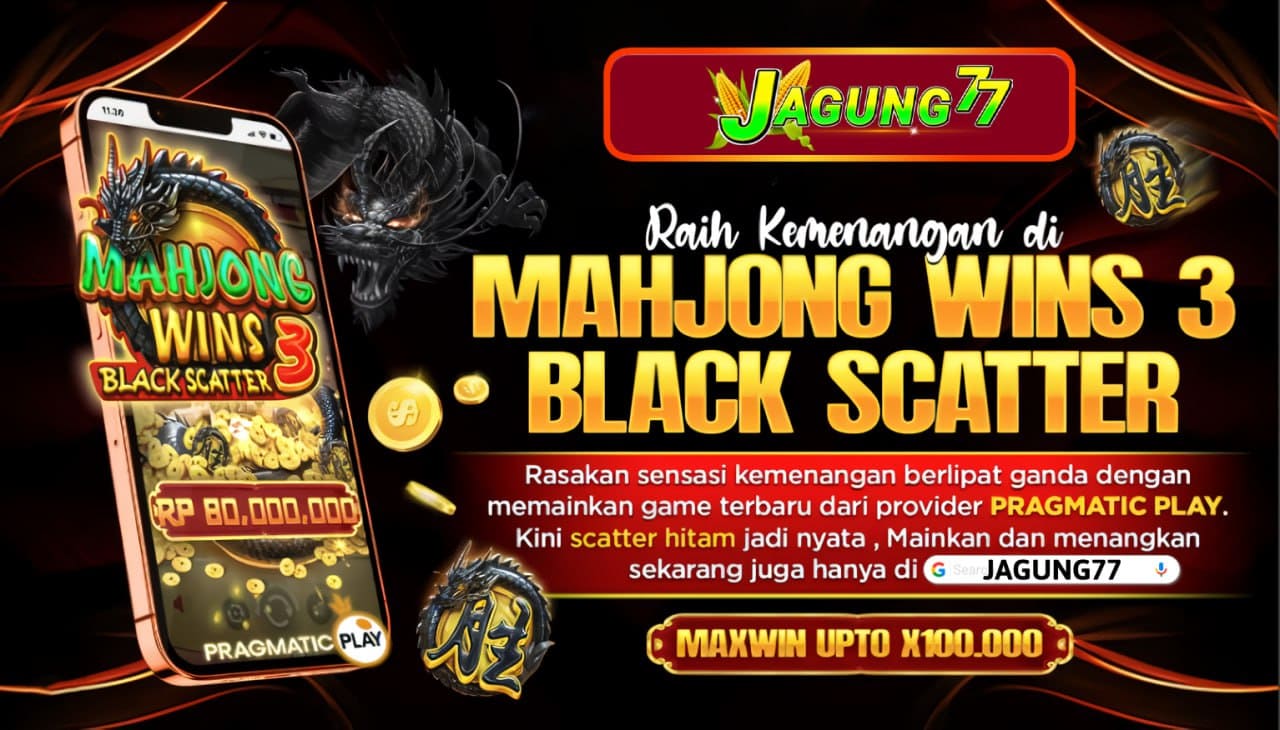 SLOT SCATTER HITAM JAGUNG77